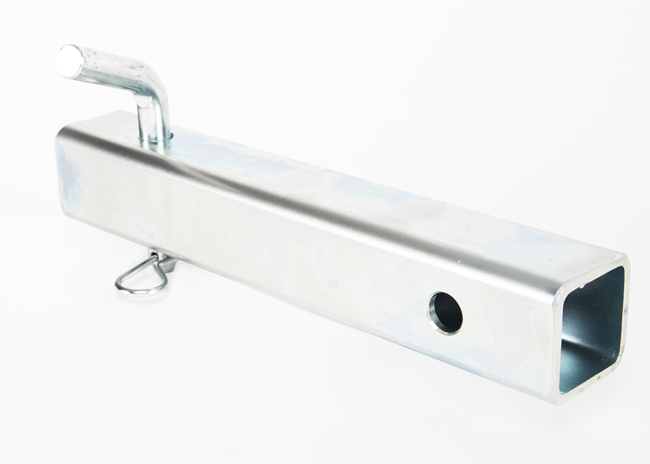 Portable Winch Square Tubing with Bent Pin - Hitch Mount from GME Supply