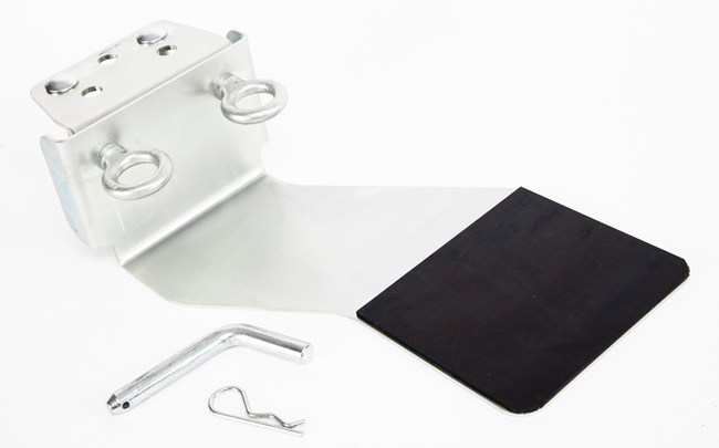 Portable Winch Support Plate with Bent Pin from GME Supply