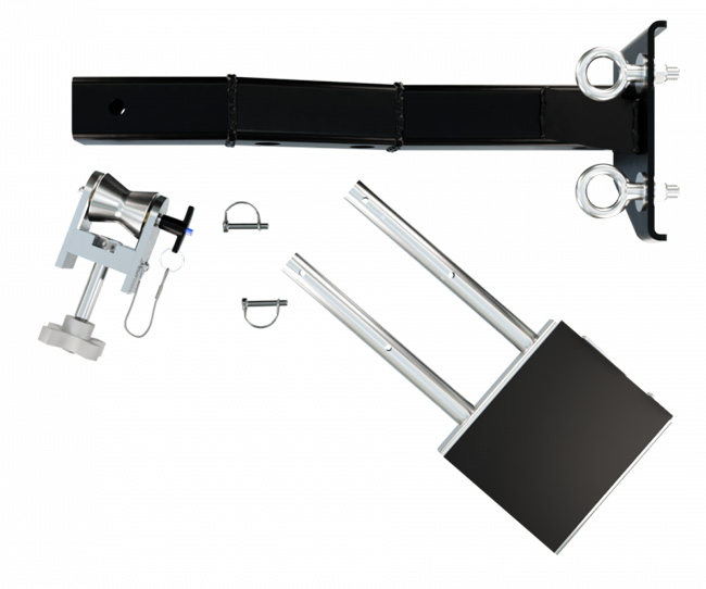 Portable Winch Vertical Pull Support from GME Supply