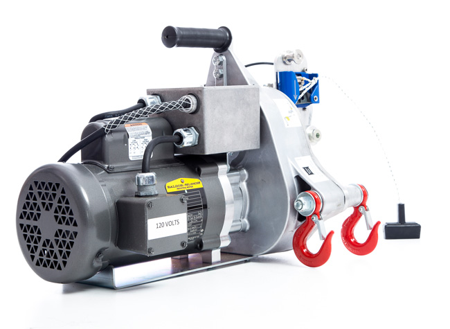 Portable Winch AC Electric Pulling/Lifting Winch 60Hz/120V from GME Supply