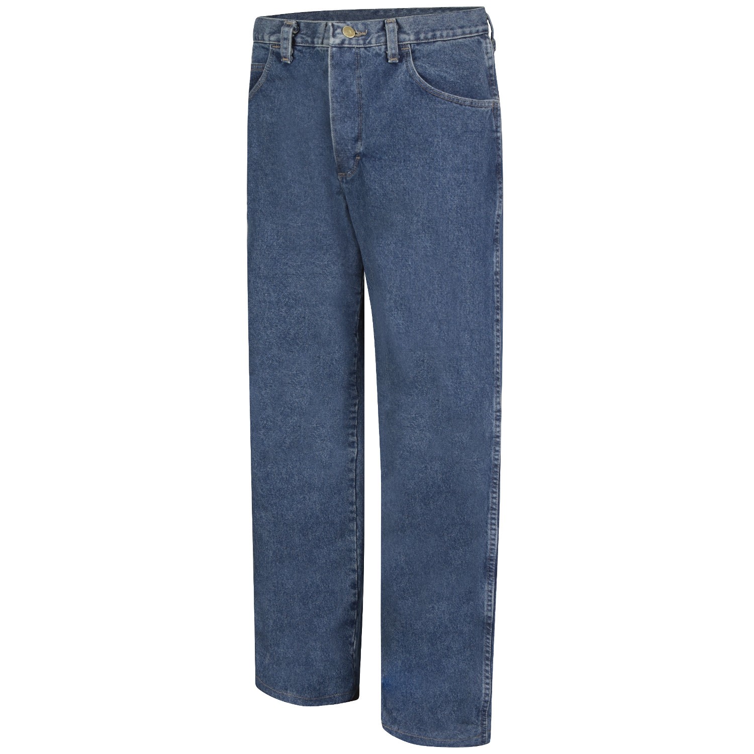 Bulwark FR Men's Loose Fit Stone Washed Denim Jean from GME Supply