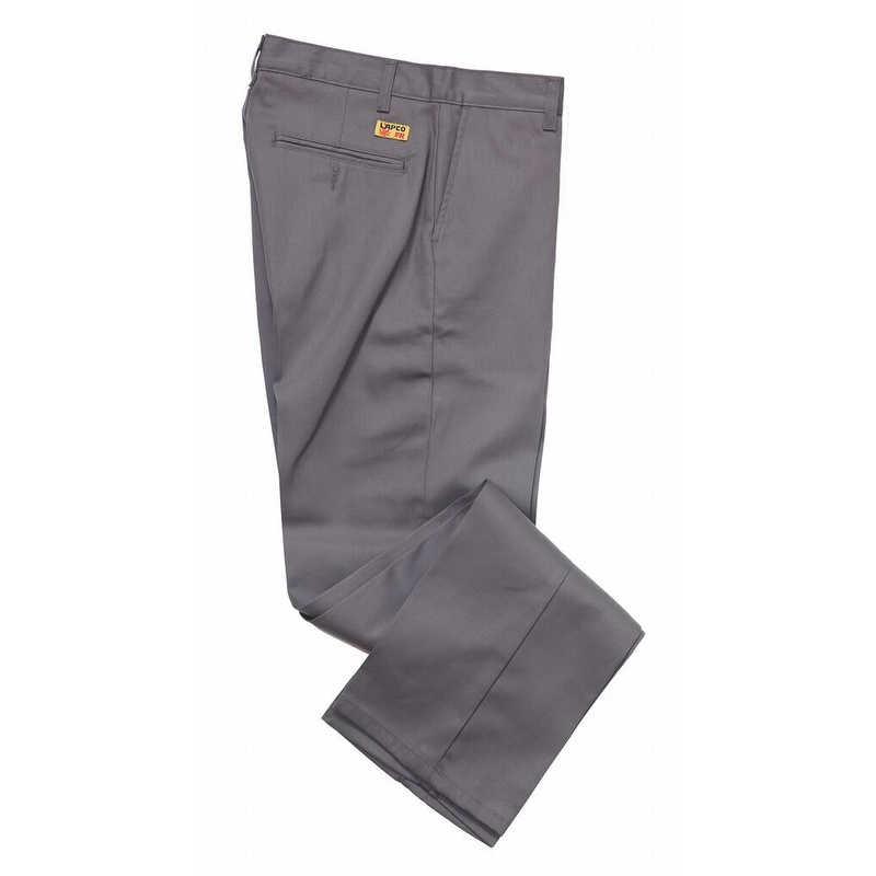 Lapco FR Advanced Comfort FR Uniform Pants - Gray from GME Supply