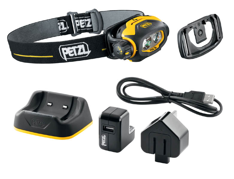 Petzl PIXA 3R Rechargeable Multibeam Headlamp with Configurable Performance from GME Supply