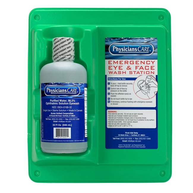 First Aid Only Eye Wash Station - Single 32 oz. from GME Supply