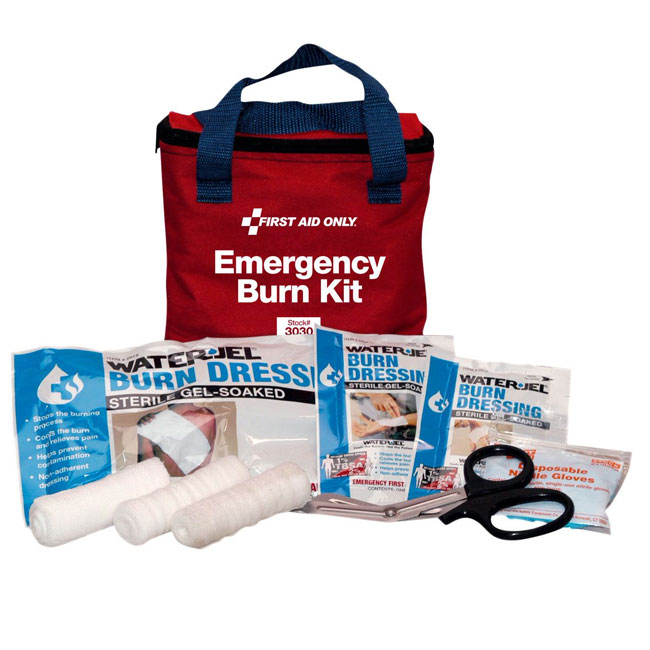 First Aid Only Soft Pouch Burn Kit - 13 Piece from GME Supply