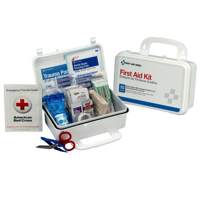 First Aid Only OSHA 10 Person First Aid Kit from GME Supply