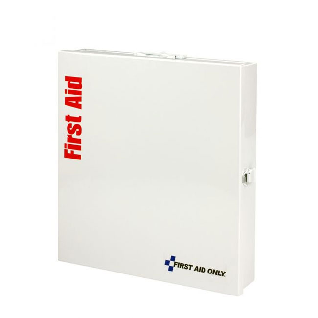 First Aid Only 746000 Large Metal SmartCompliance Aid Cabinet/Meds from GME Supply