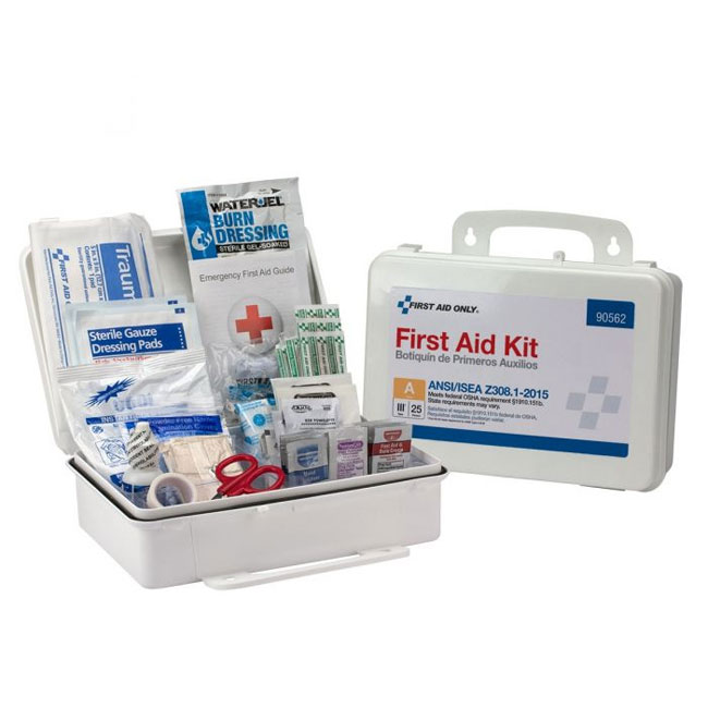 First Aid Only 25 Person Class A Bulk First Aid Kit with Gasket from GME Supply