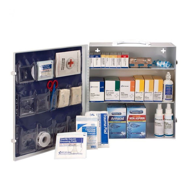 First Aid Only 100 Person ANSI A+ Metal First Aid Cabinet  from GME Supply