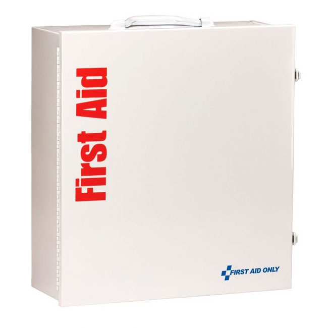 First Aid Only 100 Person ANSI A+ Metal First Aid Cabinet  from GME Supply