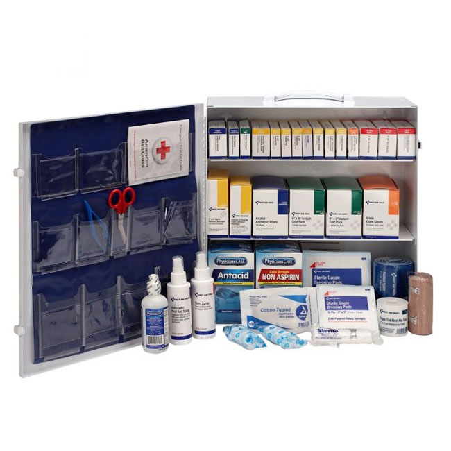 First Aid Only 90575 100 Person Class B+ Bulk First Aid Station from GME Supply