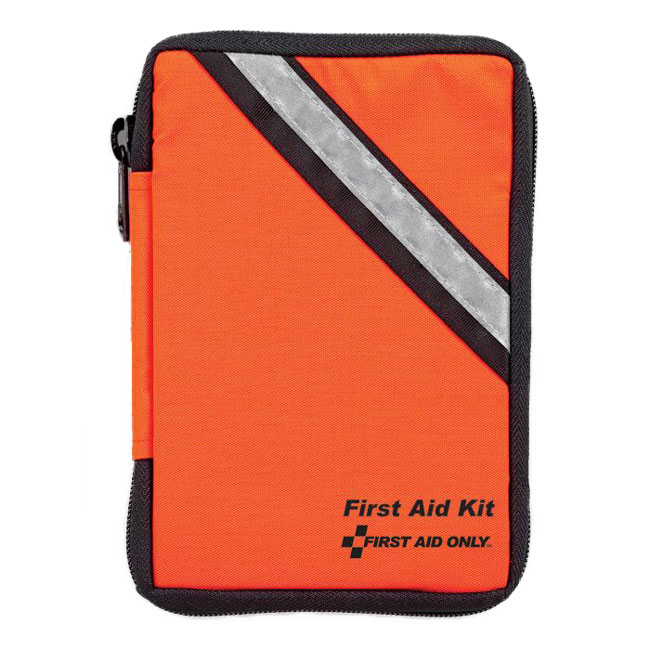 First Aid Only Outdoor 107 Piece First Aid Kit from GME Supply