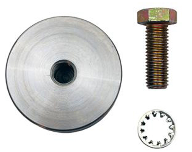 PMI Mega Swivel 10K Steel - Weld On Puck Kit from GME Supply