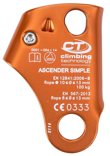 Climbing Technology Ascender Simple from GME Supply