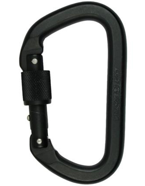 SMC Locking D Aluminum Carabiner from GME Supply