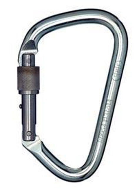 SMC XL Steel Locking D Carabiner NFPA from GME Supply