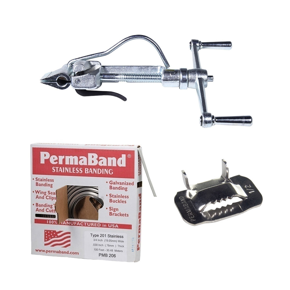 PermaBand 1/2 Inch Banding Kit from GME Supply