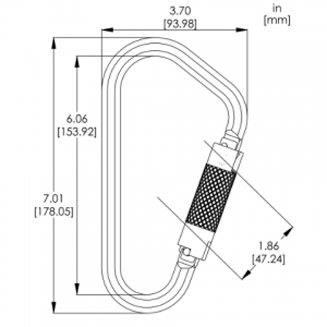 Pensafe Kwiklock Lifting Hook from GME Supply