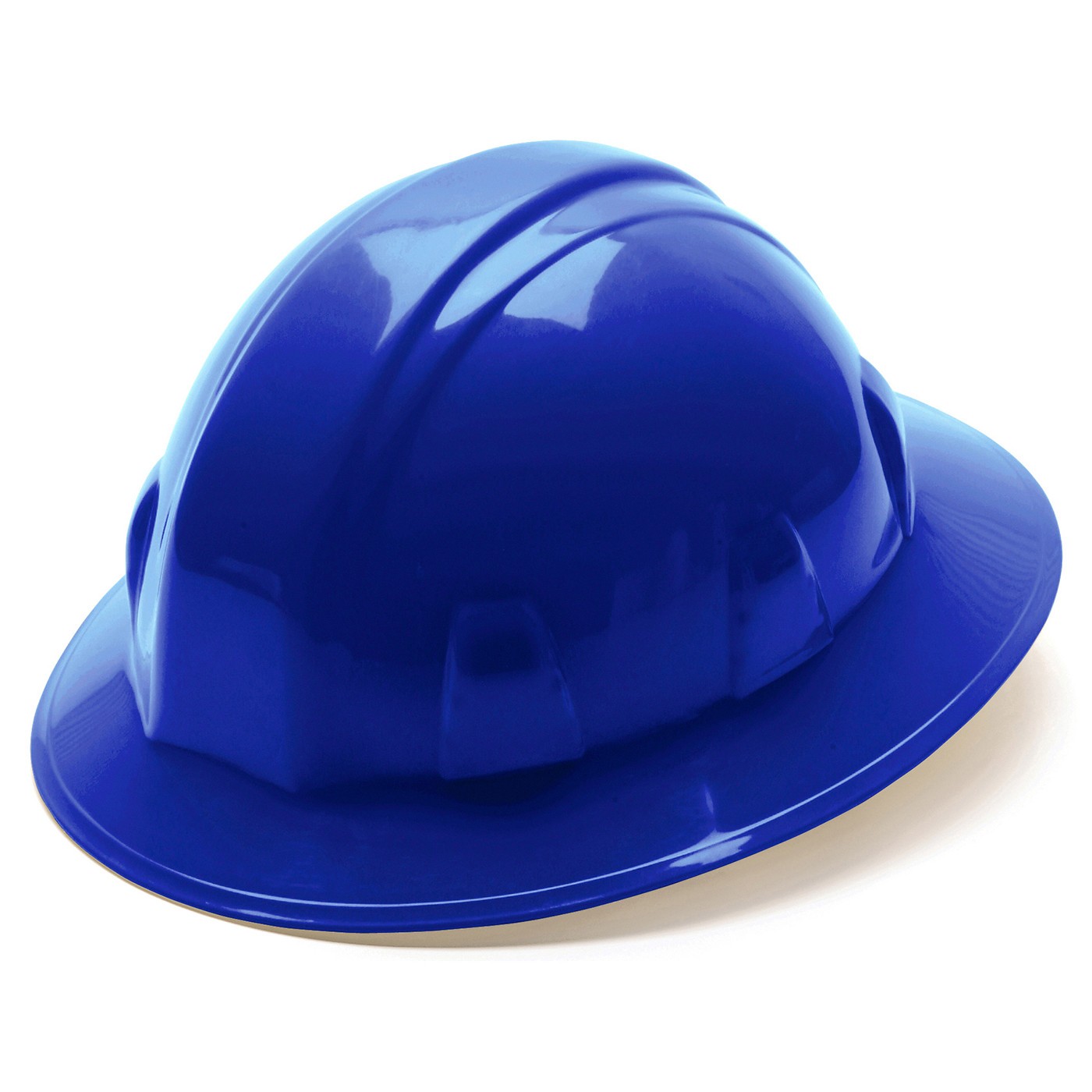 Pyramex SL Series Full Brim Hard Hat with 4 Point Ratchet Suspension from GME Supply