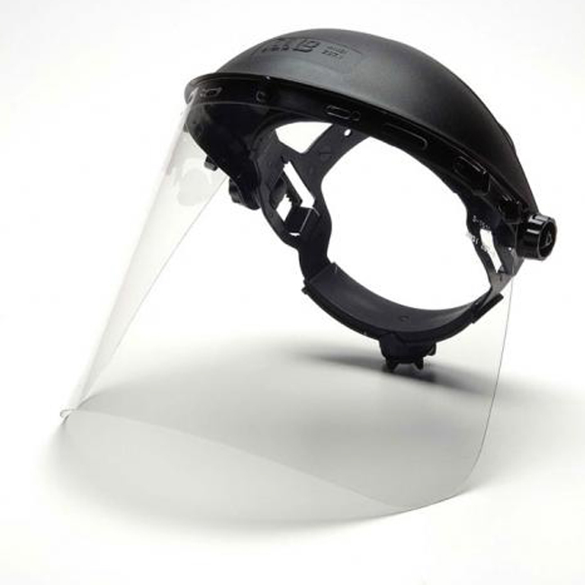 Pyramex Polycarbonate Face Shield from GME Supply