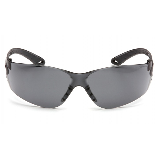 Pyramex Itek Gray Lens with Gray Temples Safety Glasses from GME Supply