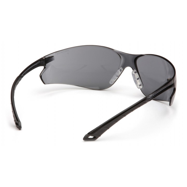 Pyramex Itek Gray Lens with Gray Temples Safety Glasses from GME Supply