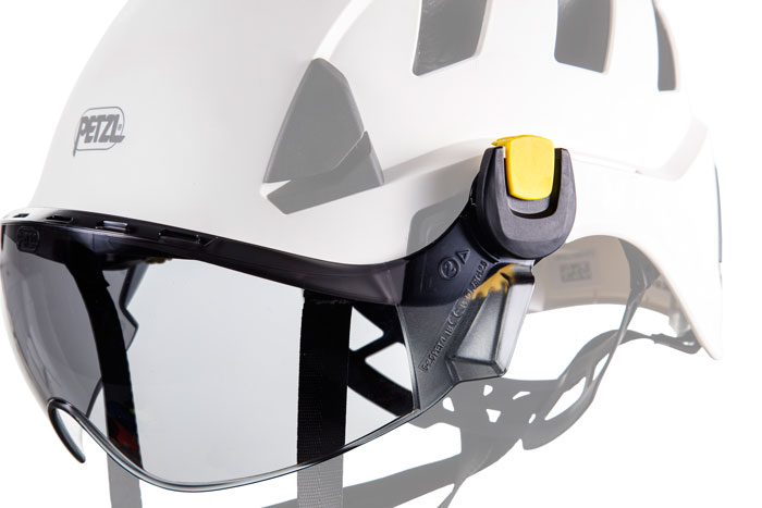 Petzl VIZIR Eye Shield from GME Supply