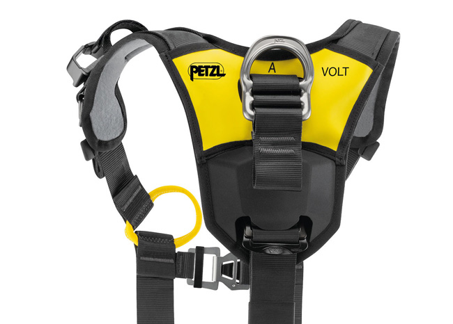 Petzl VOLT Wind Harness (International Version) from GME Supply