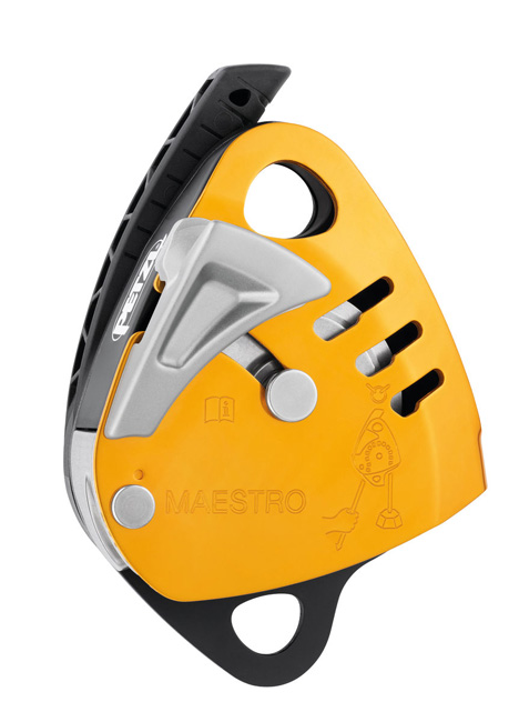 Petzl MAESTRO Descender from GME Supply