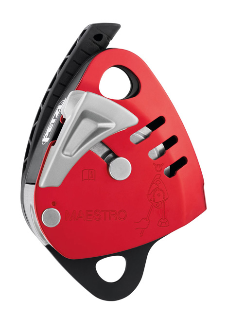 Petzl MAESTRO Descender from GME Supply