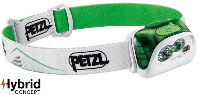 Petzl ACTIK Headlamp from GME Supply