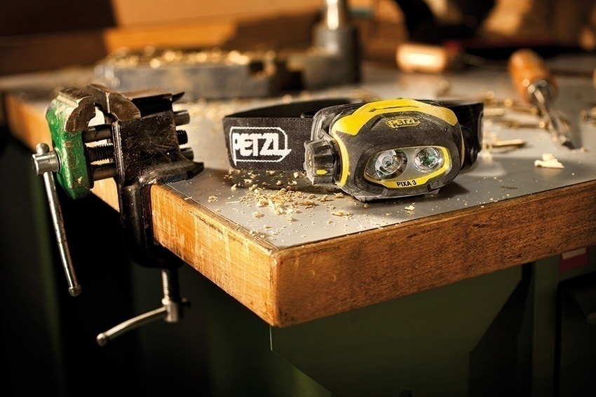 Petzl PIXA 3 Multi-Beam Headlamp from GME Supply