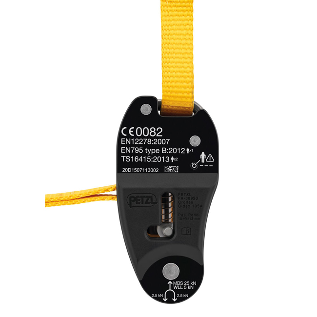 Petzl EJECT Friction Saver from GME Supply