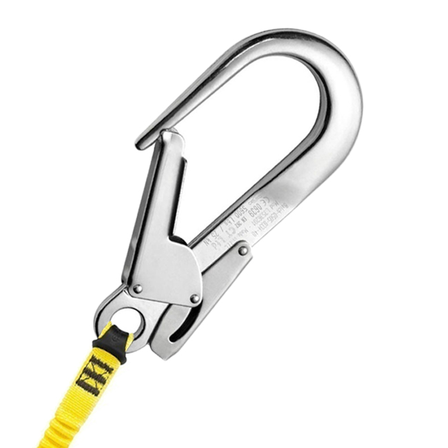 Petzl ABSORBICA-Y MGO International Version Twin Leg Shock-Absorbing Lanyard from GME Supply