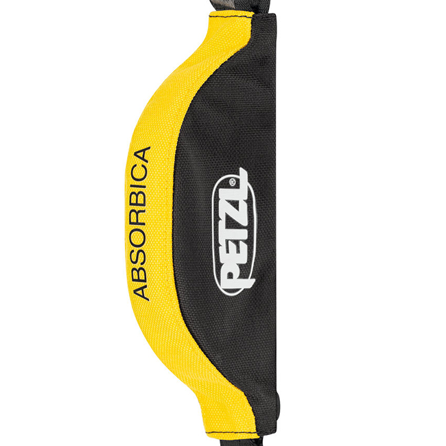 Petzl ABSORBICA-Y MGO International Version Twin Leg Shock-Absorbing Lanyard from GME Supply