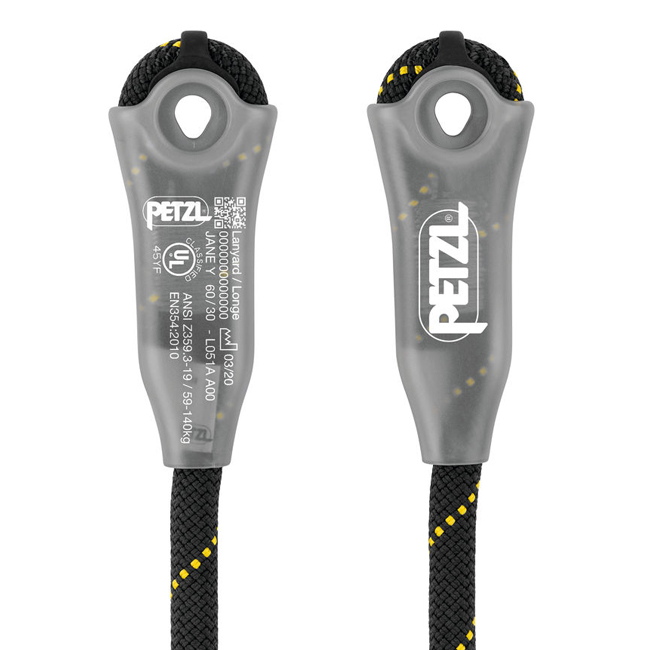 Petzl JANE-Y Double Progression Positioning Lanyard from GME Supply