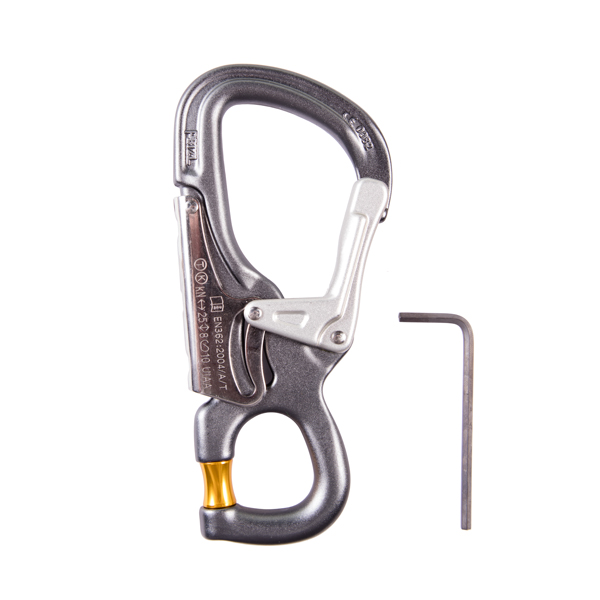 Petzl EASHOOK OPEN Connector from GME Supply