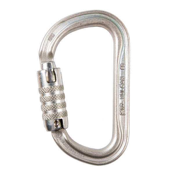  Petzl VULCAN High-Strength Steel Triact-Lock ANSI Rated Carabiner from GME Supply