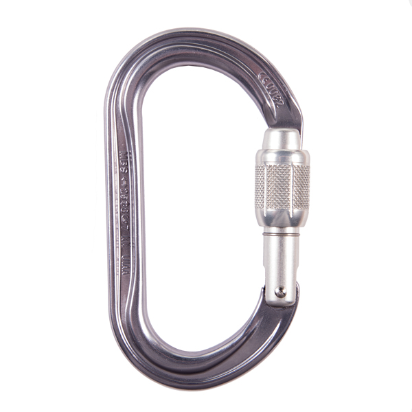 Petzl OK Aluminum Oval Carabiner from GME Supply