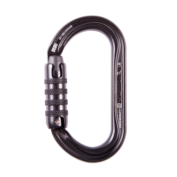 Petzl OK Aluminum Oval Carabiner from GME Supply