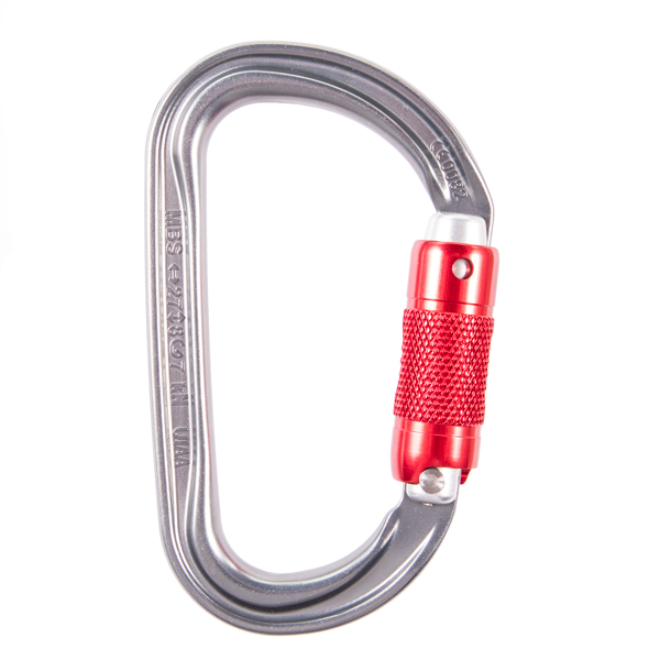 Petzl Am'D Asymmetrical Aluminum Carabiner from GME Supply