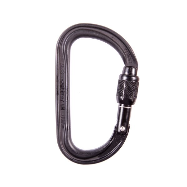 Petzl Am'D Asymmetrical Aluminum Carabiner from GME Supply