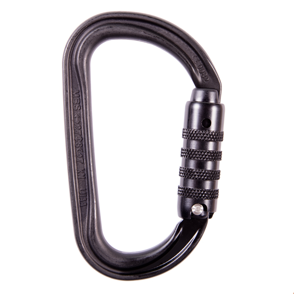 Petzl Am'D Asymmetrical Aluminum Carabiner from GME Supply