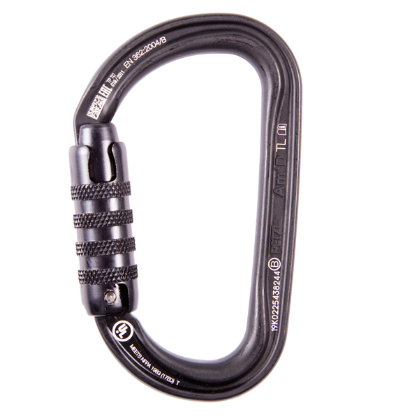 Petzl Am'D Asymmetrical Aluminum Carabiner from GME Supply