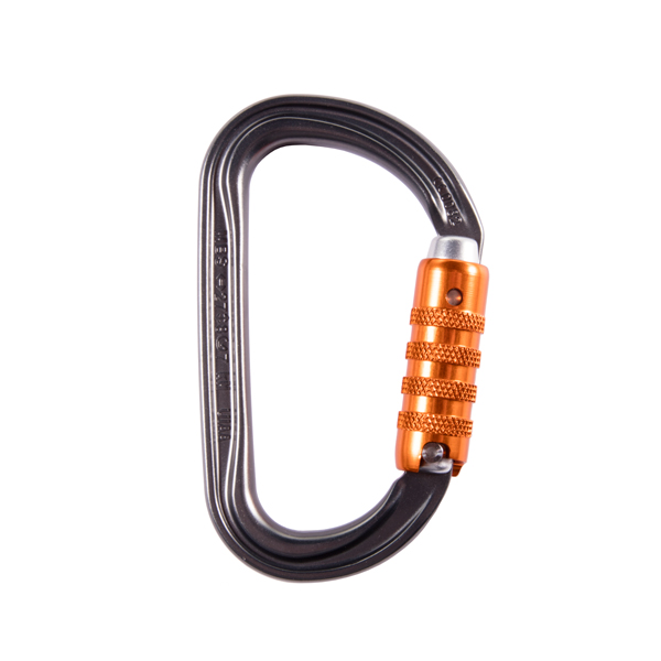 Petzl Am'D Asymmetrical Aluminum Carabiner from GME Supply