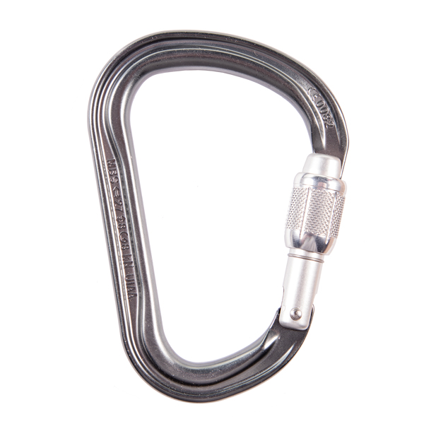 Petzl WILLIAM Asymmetrical Aluminum Carabiner from GME Supply