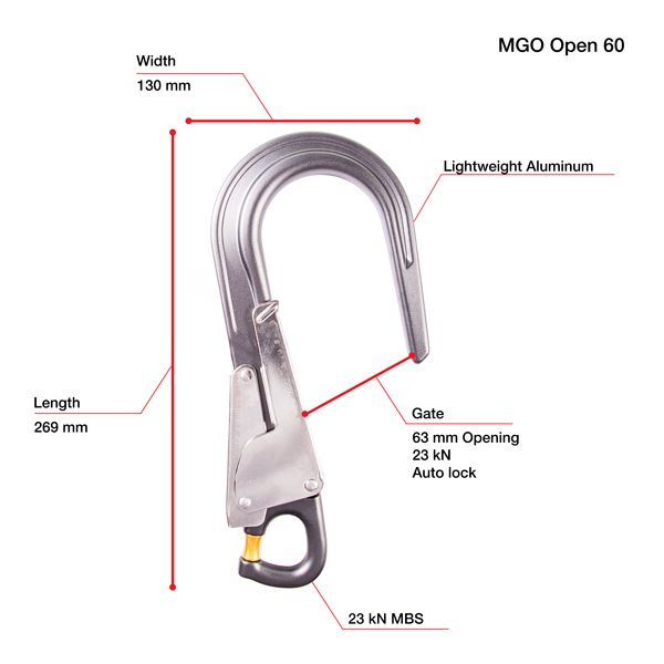 Petzl MGO Open  from GME Supply