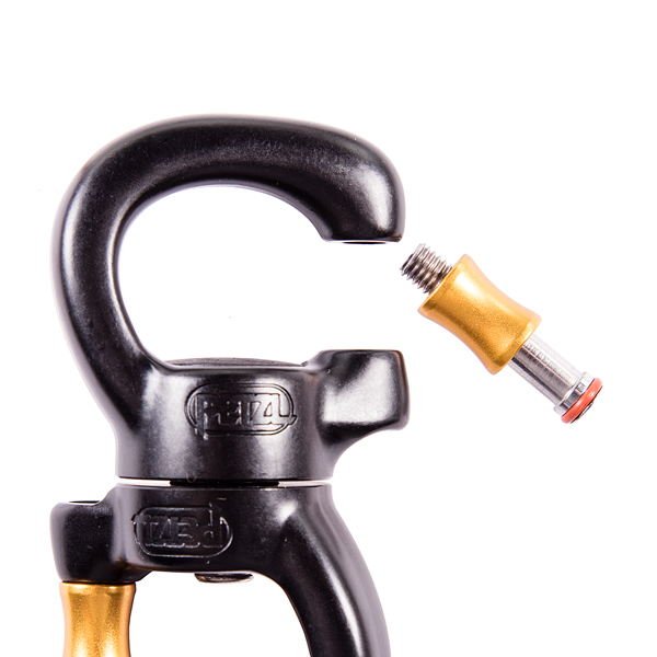 Petzl SWIVEL OPEN Anchor from GME Supply