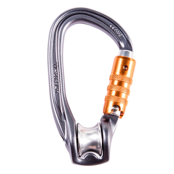 Petzl ROLLCLIP Z Pulley Carabiner from GME Supply