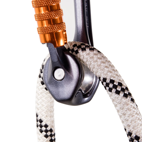 Petzl ROLLCLIP Z Pulley Carabiner from GME Supply